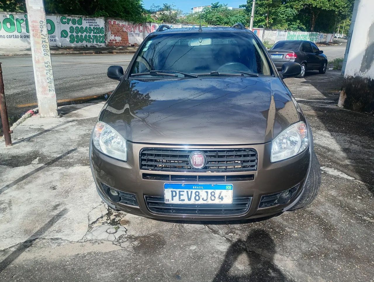 Fiat Strada Working 1.4 MPI Fire Flex 8V CD 2011
