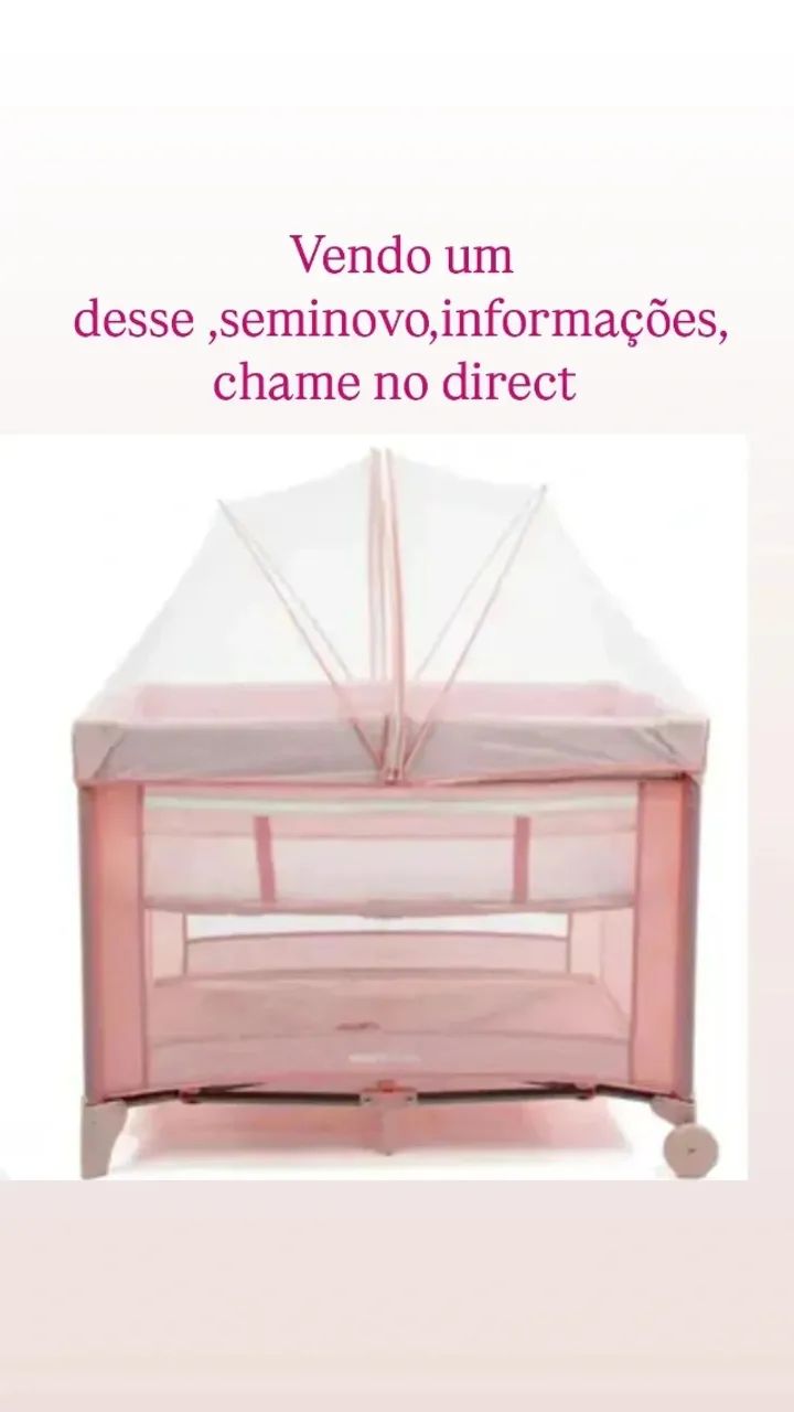 berço  infantil 