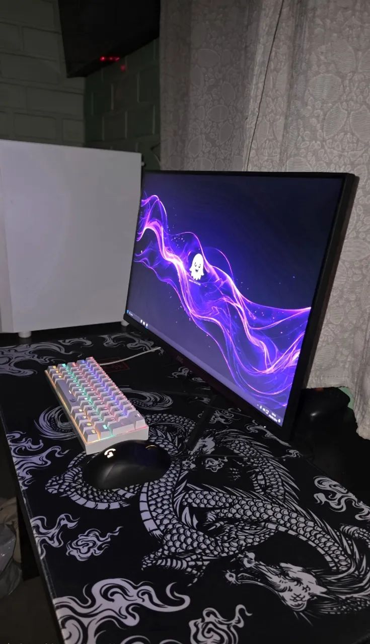 PC GAMER + CADEIRA GAMER XZONE + TV PHILCO - Foto 3