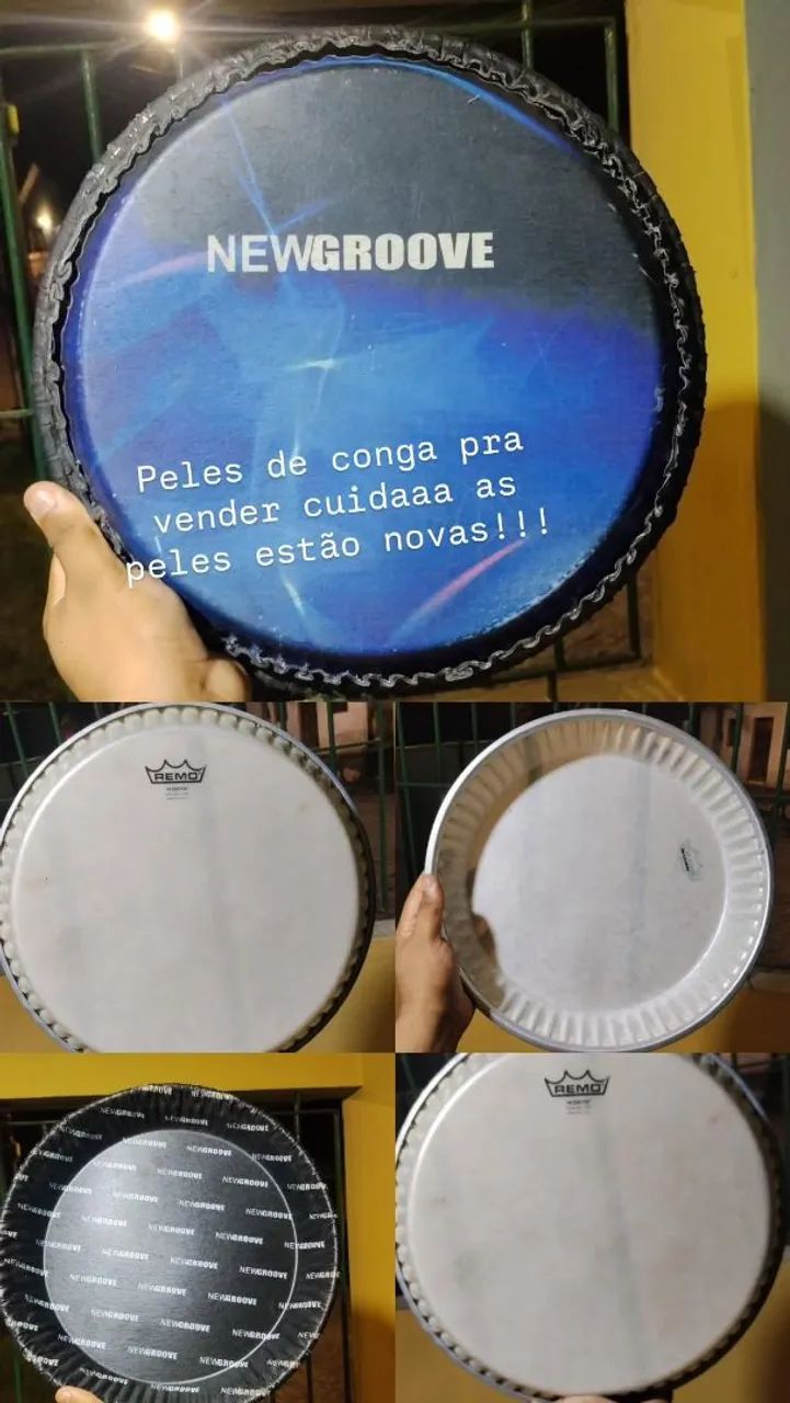 Peles de congas - Foto 5