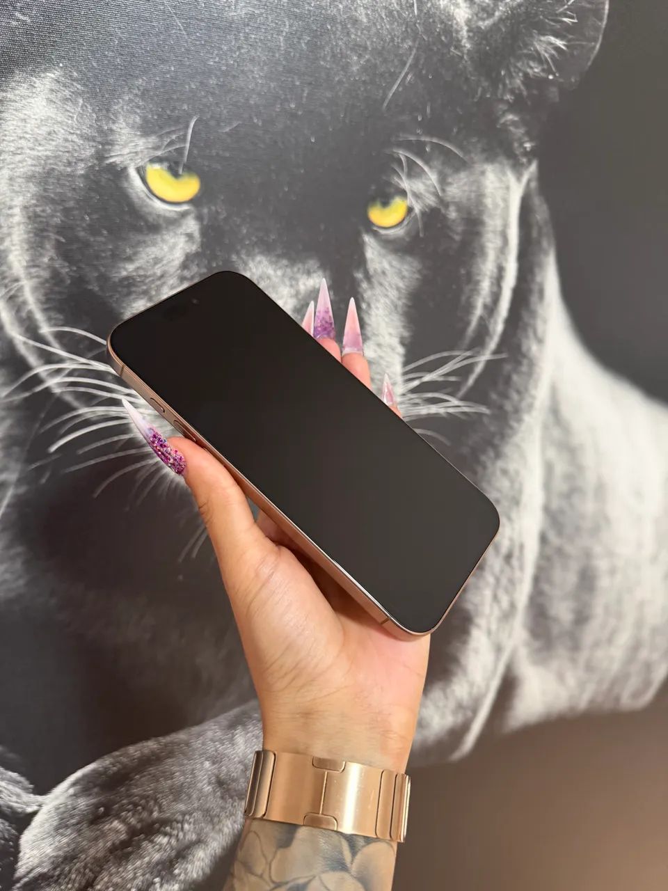 iPhone 16 Pro Max 1TB Titânio Desert  - Foto 5