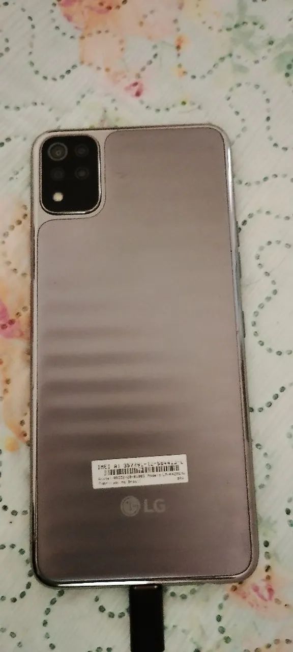 Celular LG k 52 .usado conservado - Foto 2