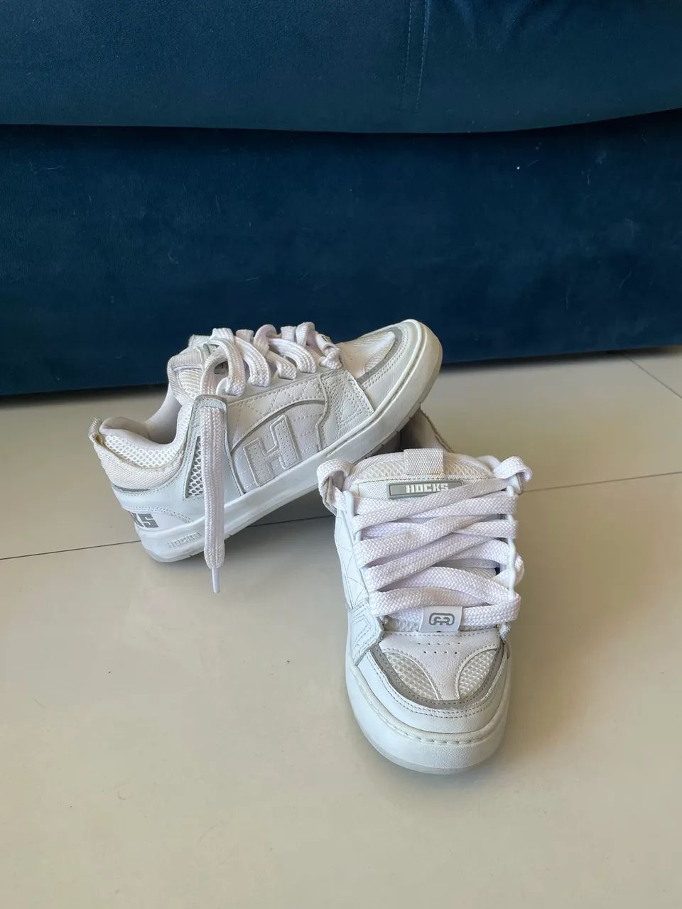 Tenis Hocks branco