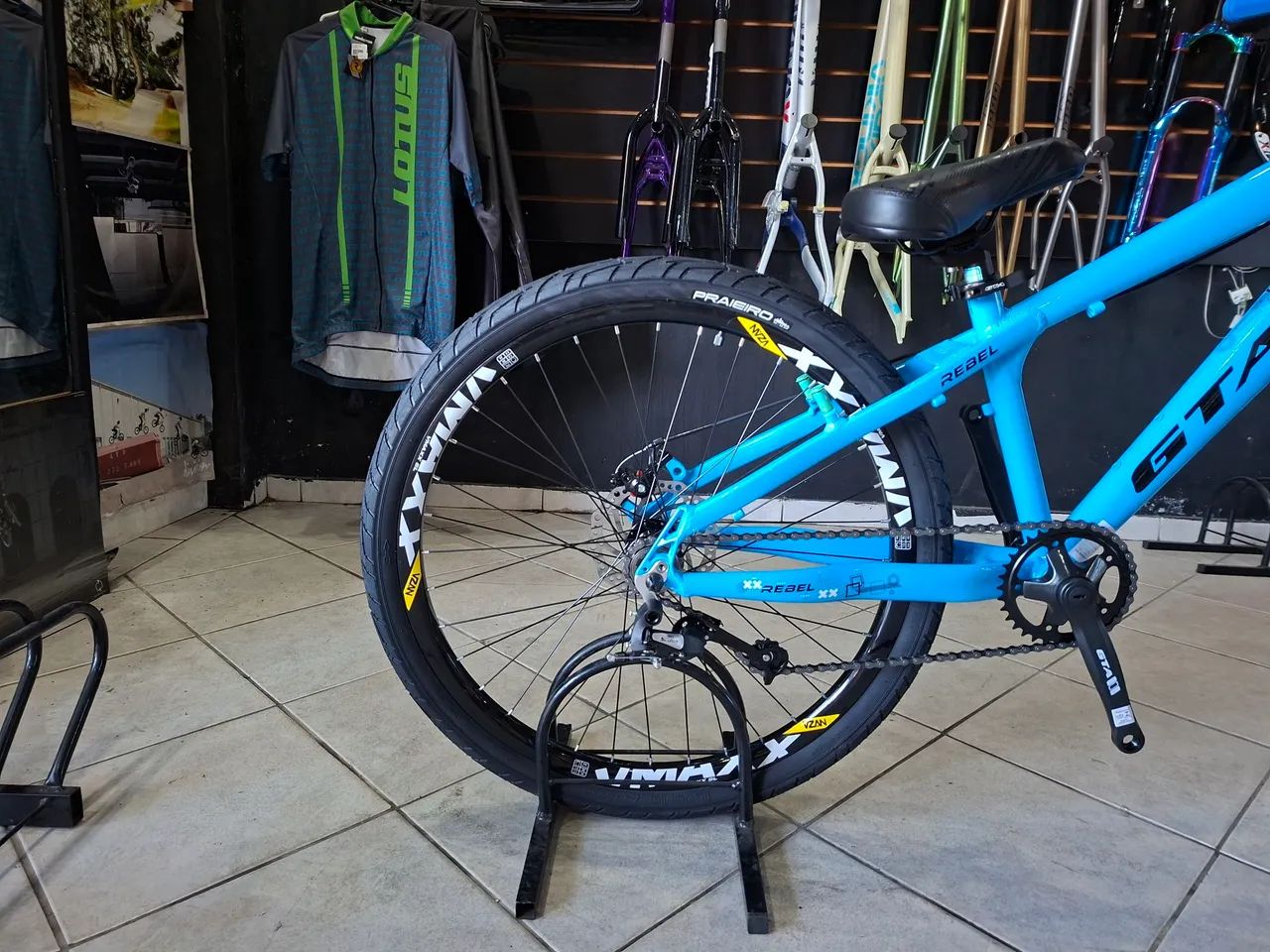 Bicicleta aro 26 gta - Foto 2