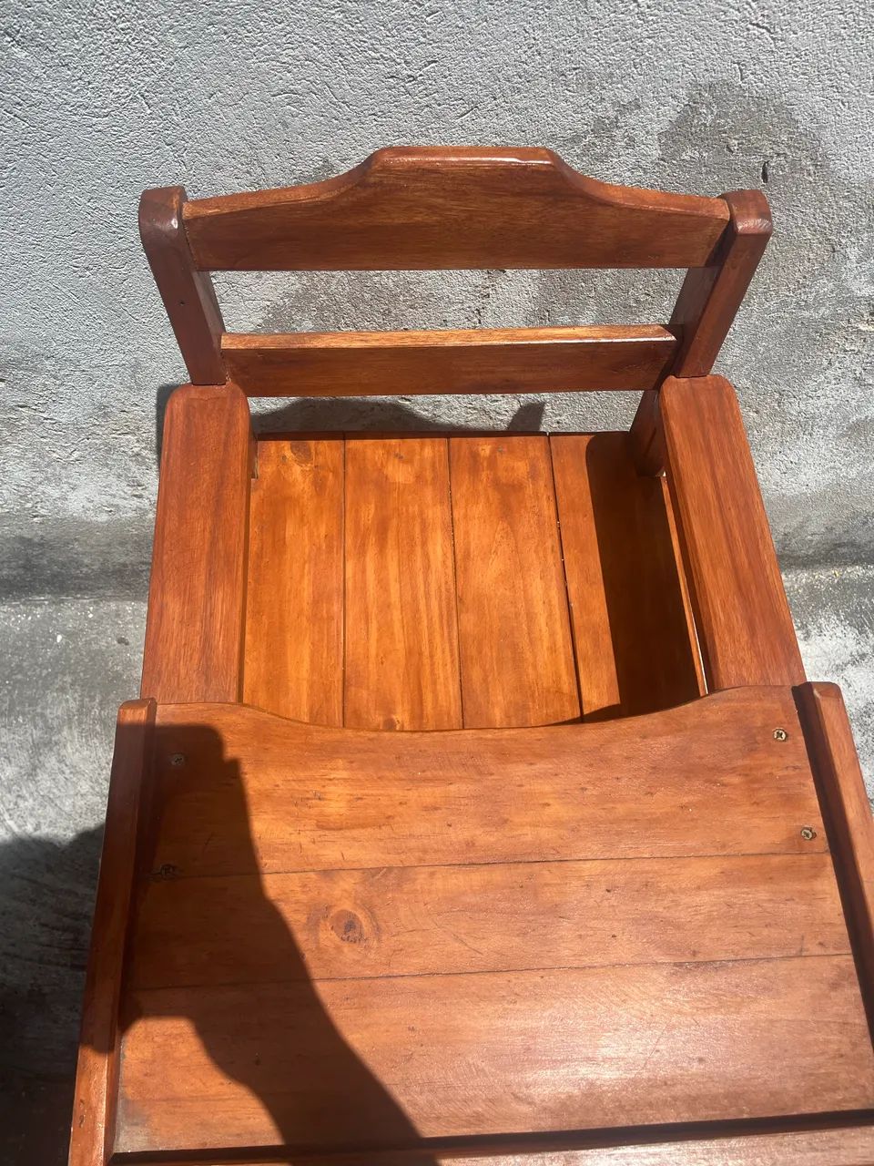 Cadeira de alimentação madeira - Foto 3