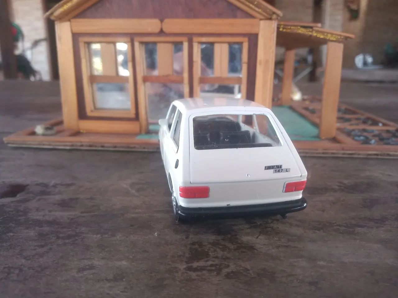 Miniatura Fiat rally  - Foto 5