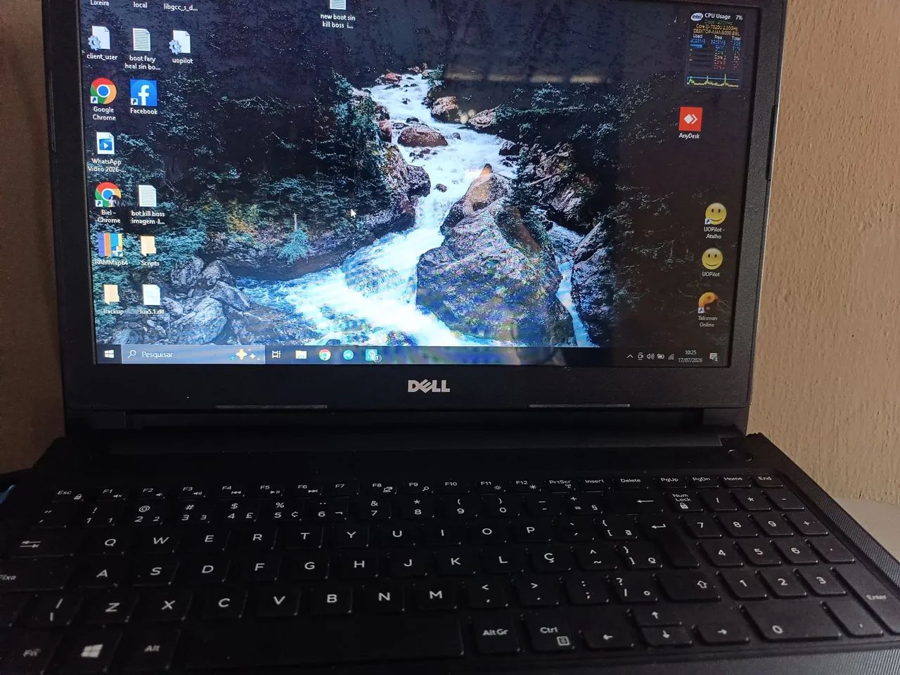 Notebook Intel Core i3 7ª Geração | 8GB RAM | Ótimo Estado