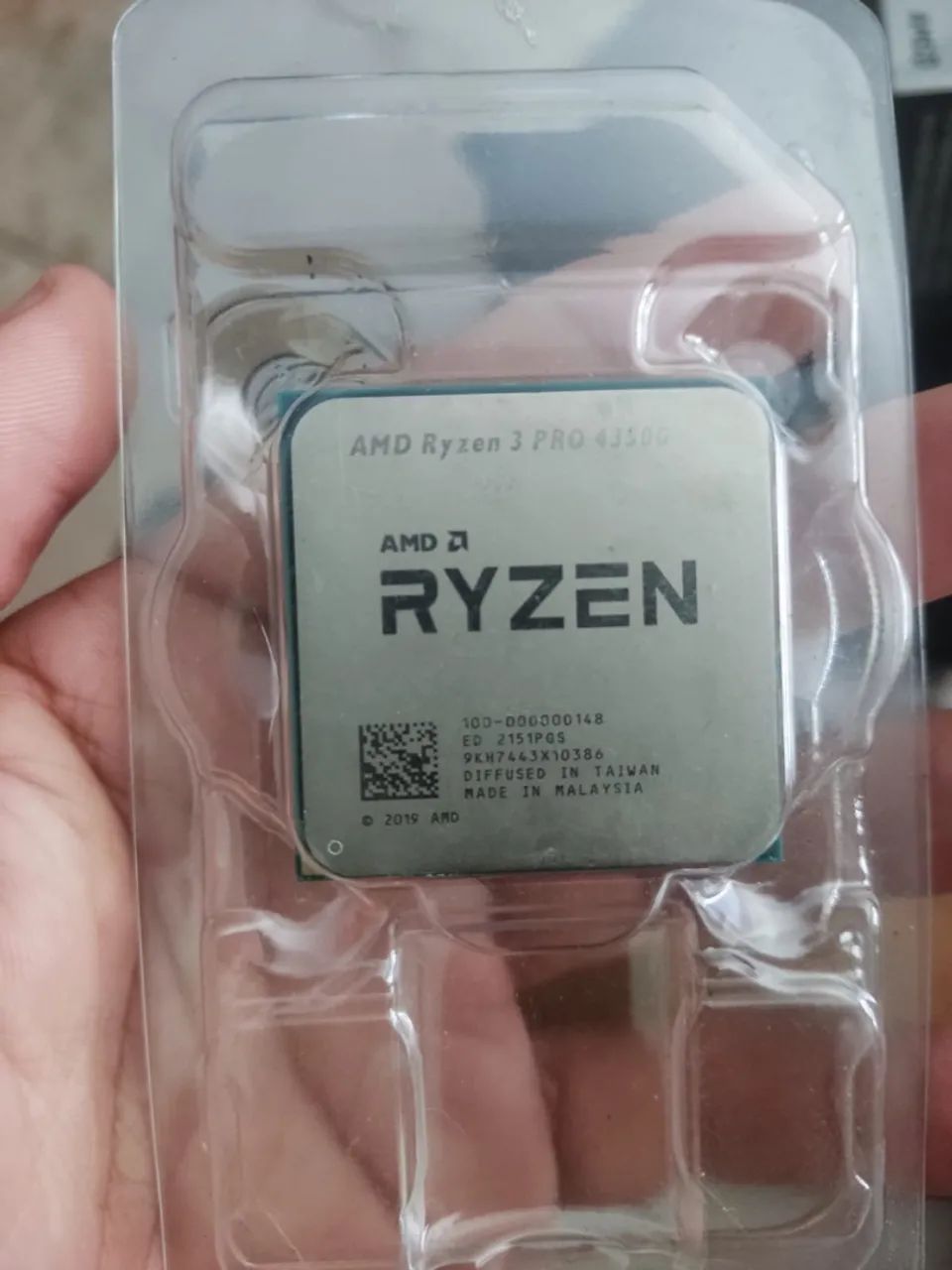 Ryzen 3 3200G com placa de vídeo integrada  