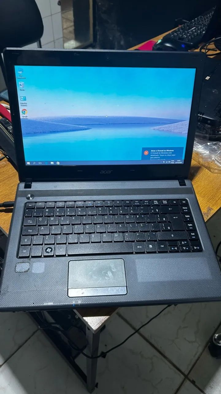 Vendo notebook Acer Core i5 2º Geração  - Foto 2