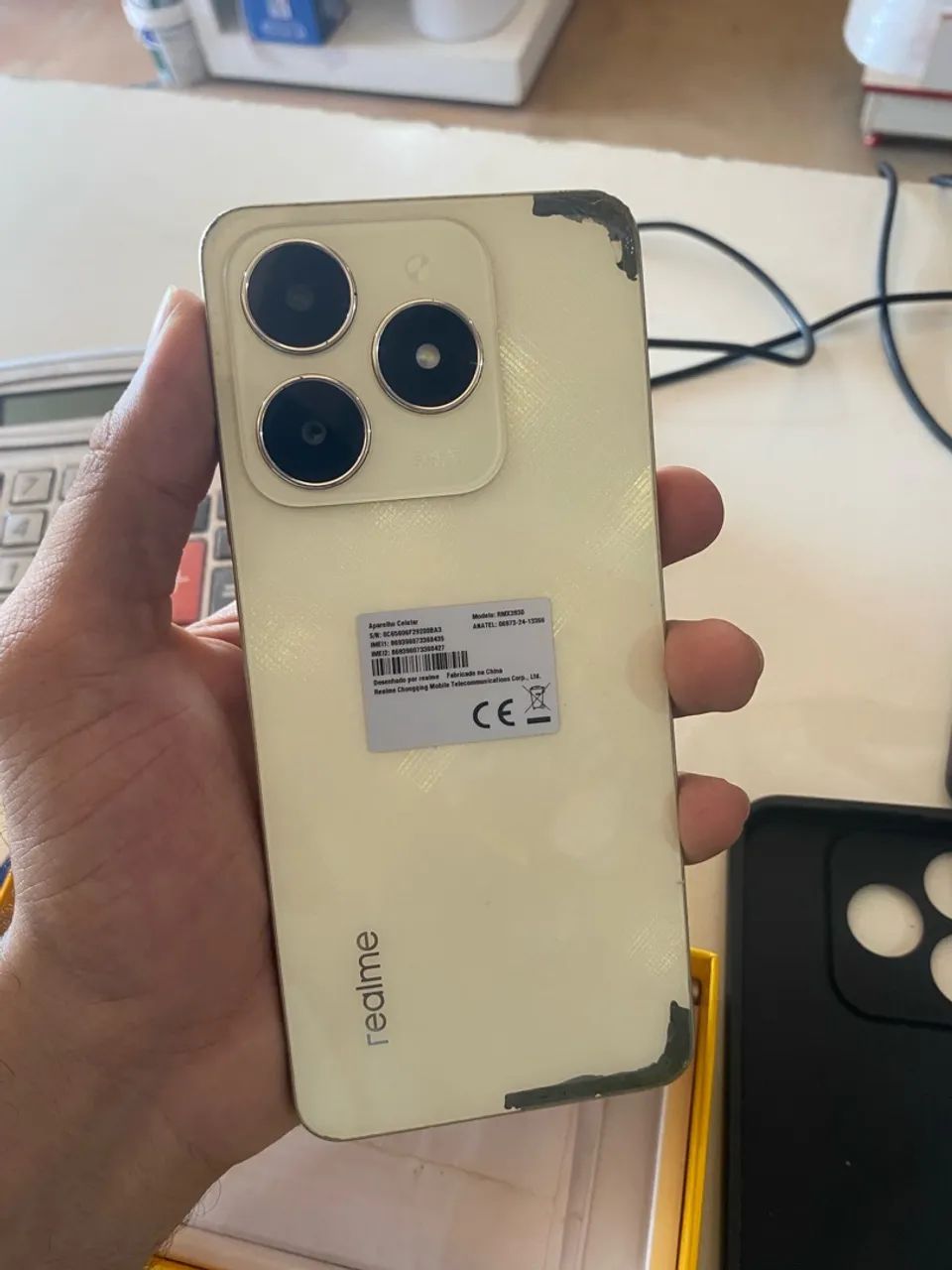 REALME C61 256GB 8GB MEMÓRIA RAM  - Foto 3