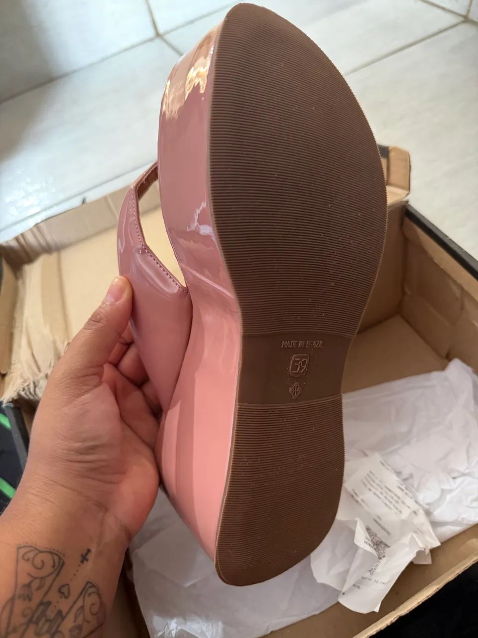 Tamanco Lu brand 