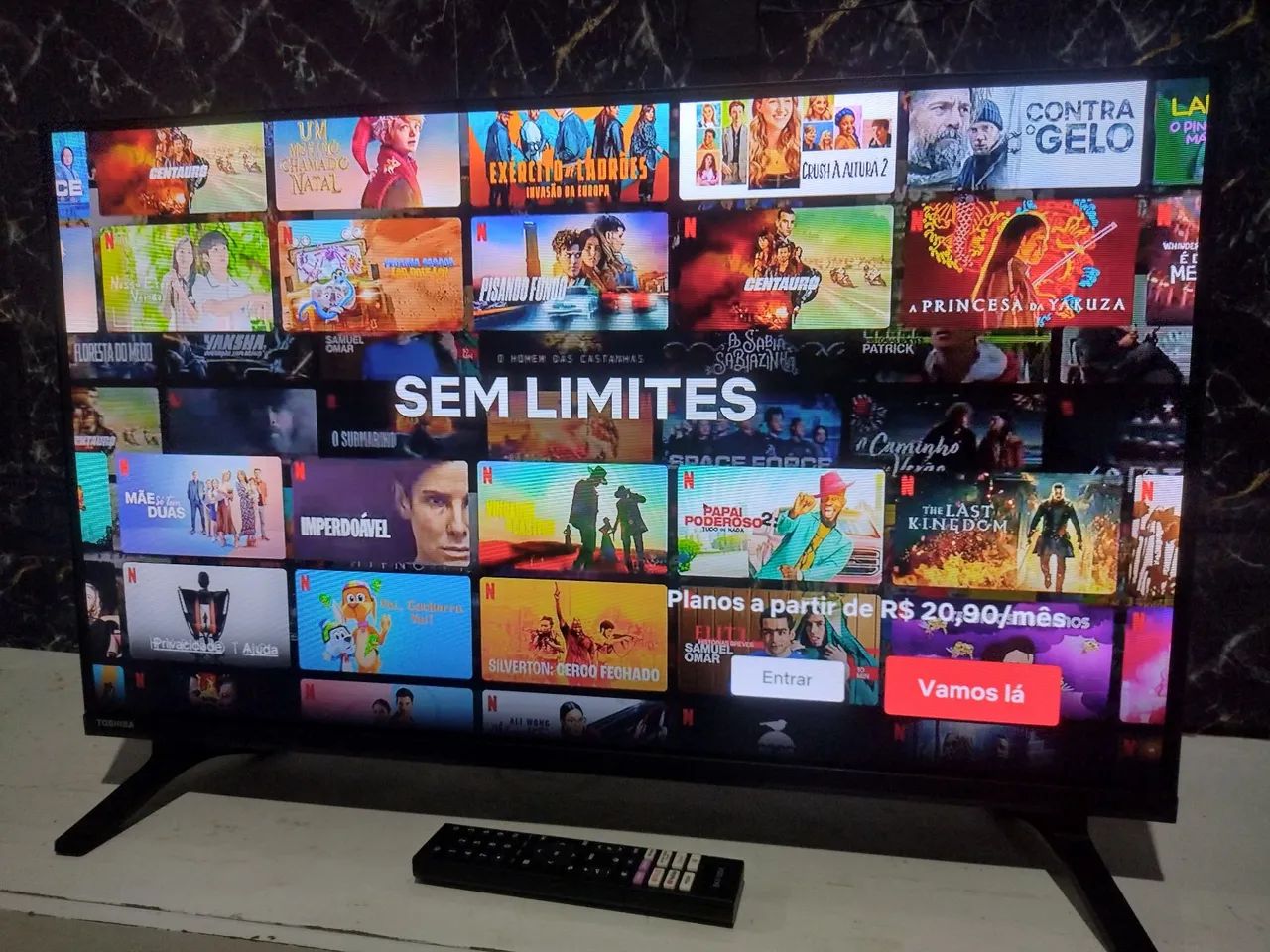 Tv smart android 32 polegadas  - Foto 2