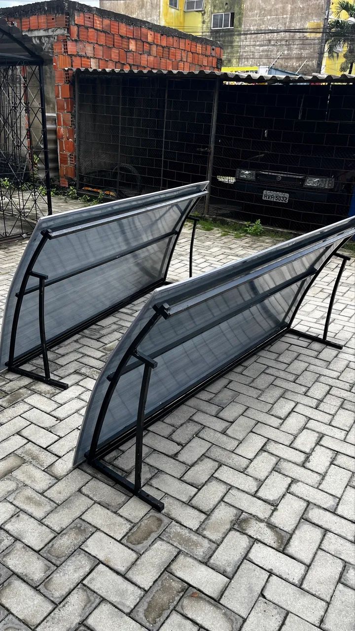 Toldo Policarbonato para Janela  - Foto 3