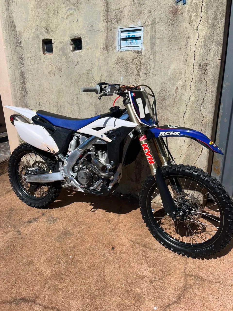 YAMAHA YZ 250 - 2012