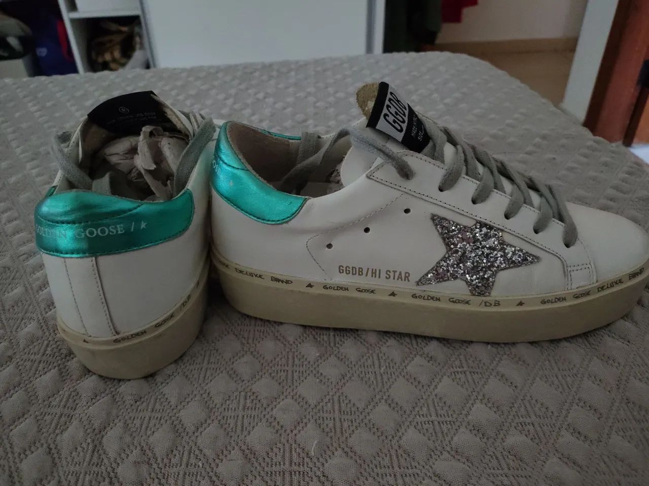Tênis Golden Goose Deluxe  - Foto 4