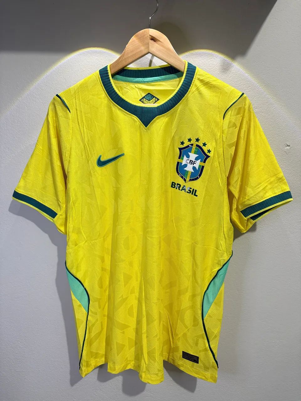 Camisa Brasil Versão Jogador copa 2026 - Foto 2