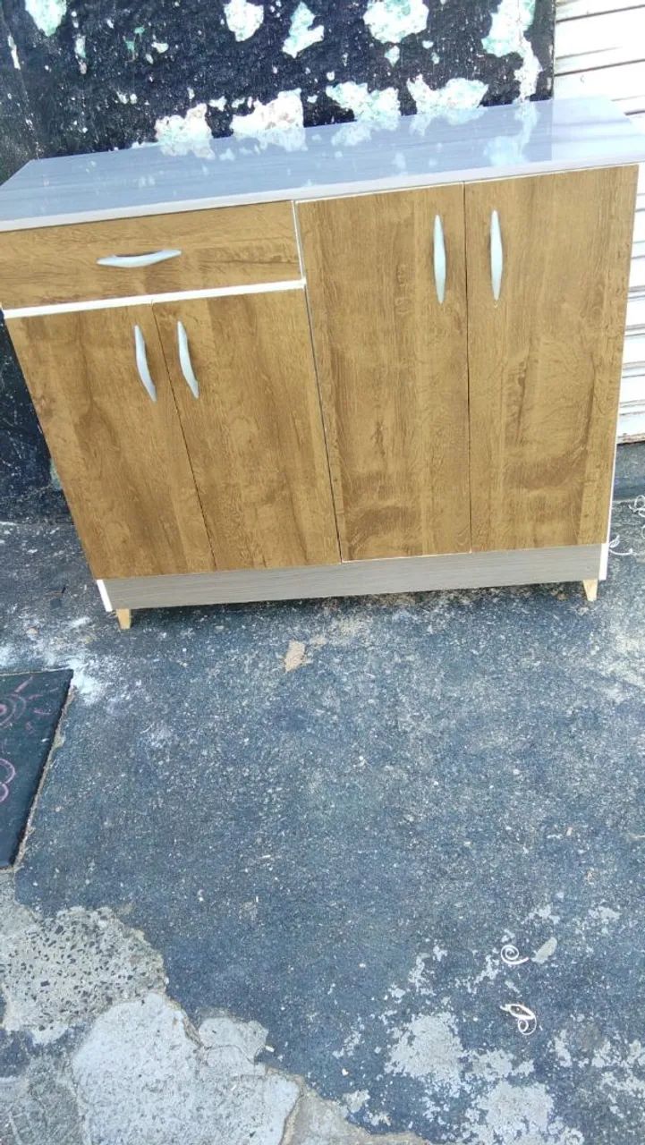 Balcao de cozinha entrego ótimo. 