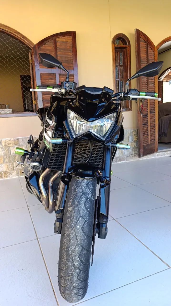 Motos Kawasaki Z-800 2013 no Rio de Janeiro