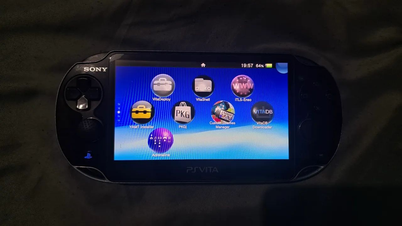 Psvita 1000 - modelo Oled - Foto 2