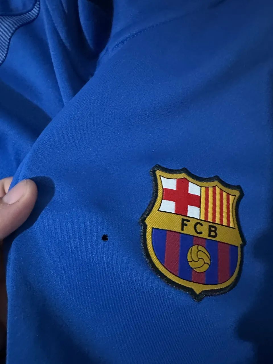 Blusa de frio Nike Barcelona  - Foto 4