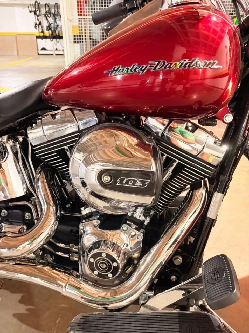 Harley Davidson Softail Deluxe 2017 - Foto 5