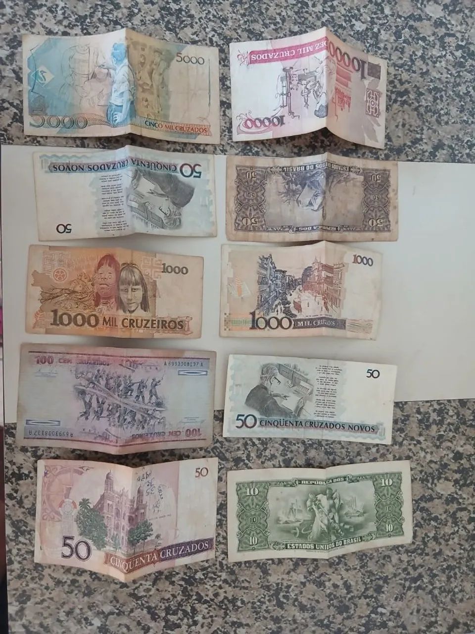 Vendo notas antigas  - Foto 2