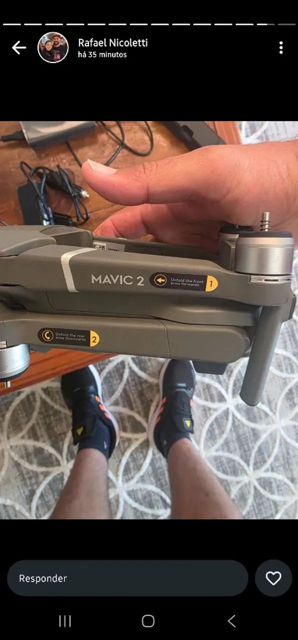 DRONE MAVIC 2 PRO432957891733114880