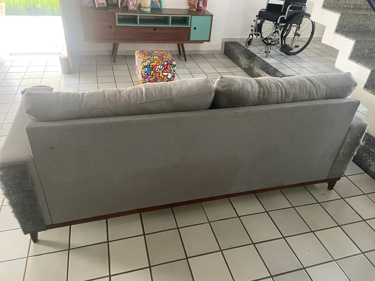 Sofá Retrô 