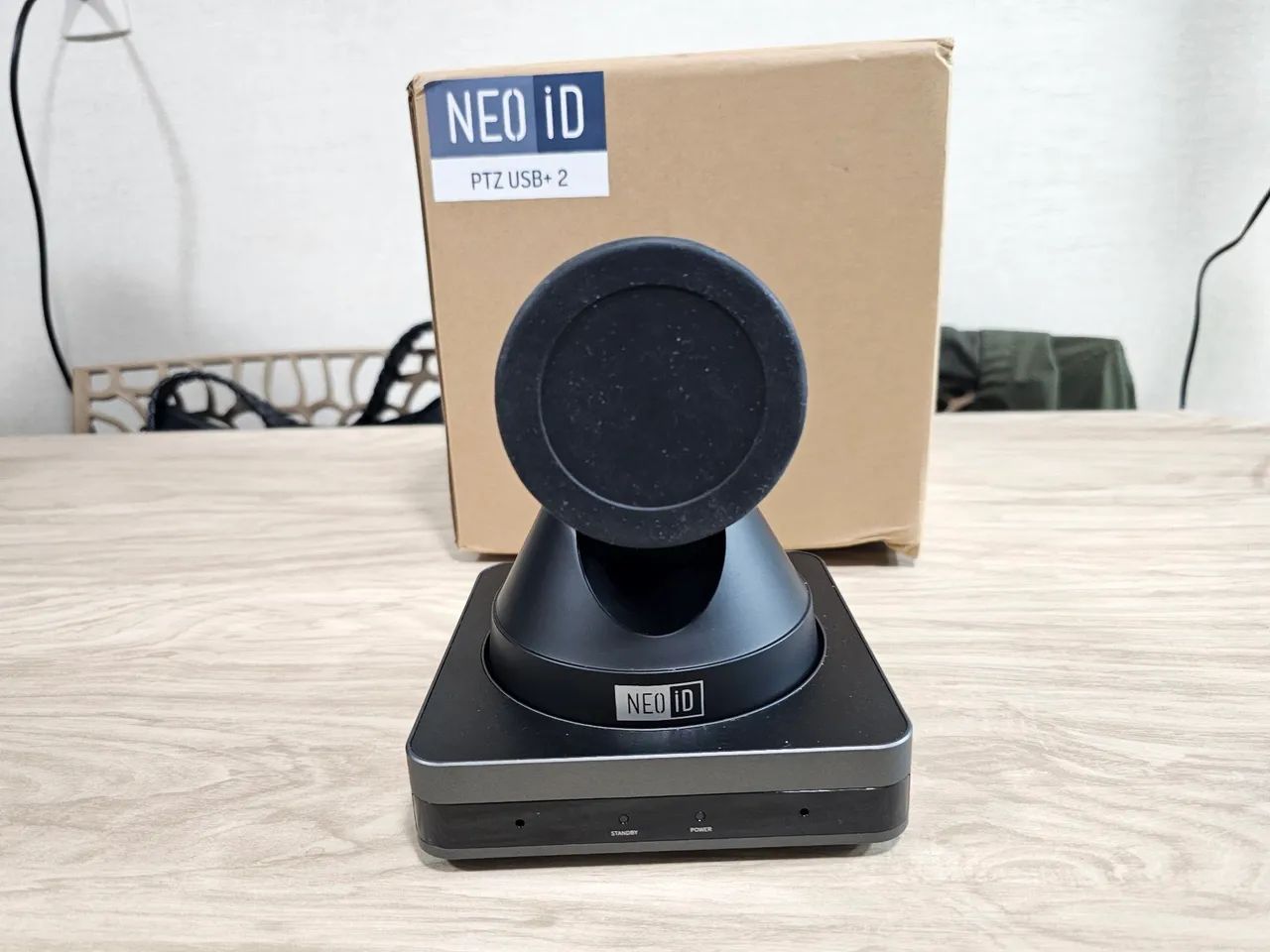 Câmera PTZ 12X USB PLUS NEOID  - Foto 5