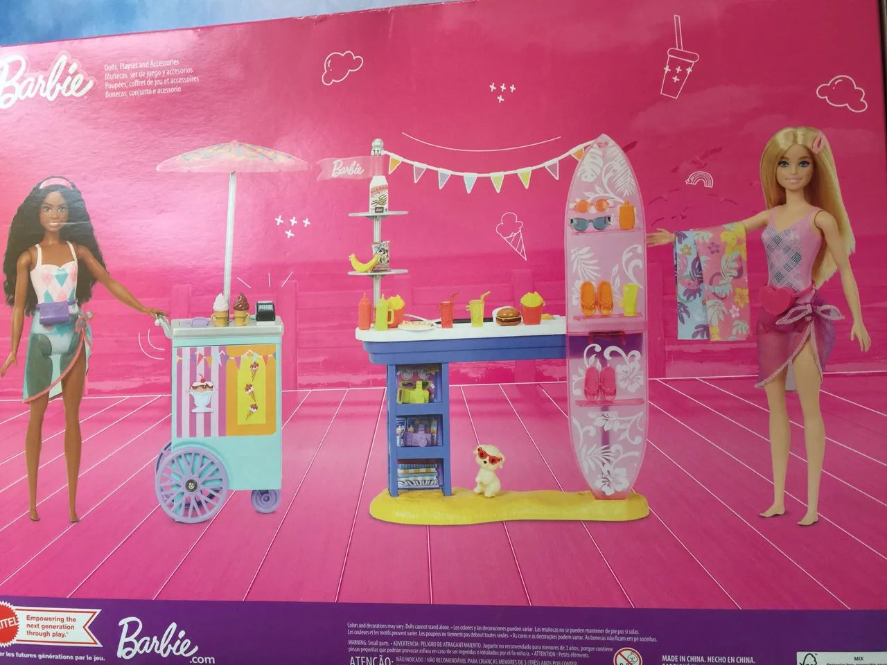 Barbie it takes two play set  - Foto 4