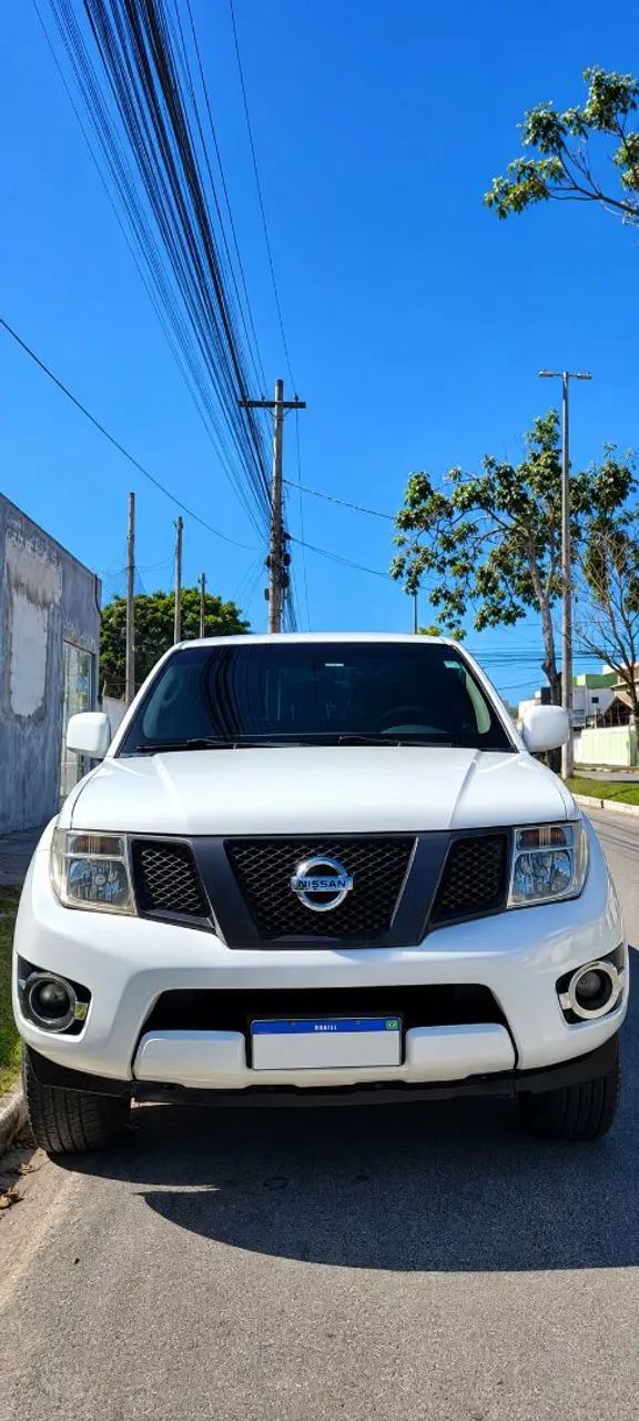 Nissan Frontier Frontier S CD 4x4 2.5 TB Diesel 2014