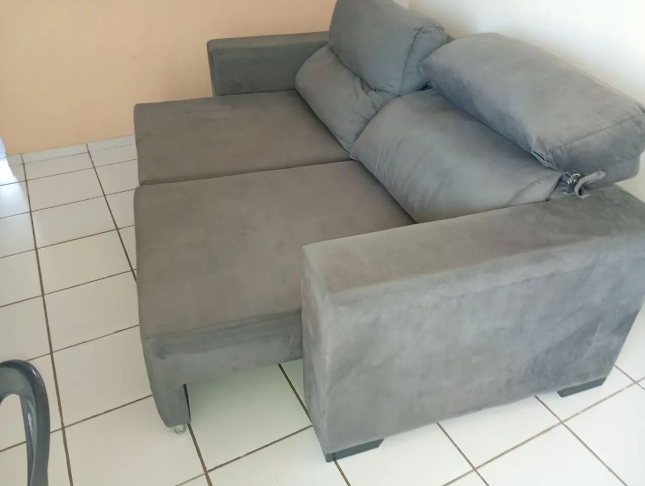 Sofá reclinável e retrátil  - Foto 3