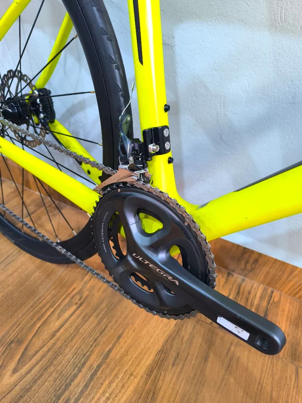 Bicicleta Speed Giant Disc carbono  - Foto 3