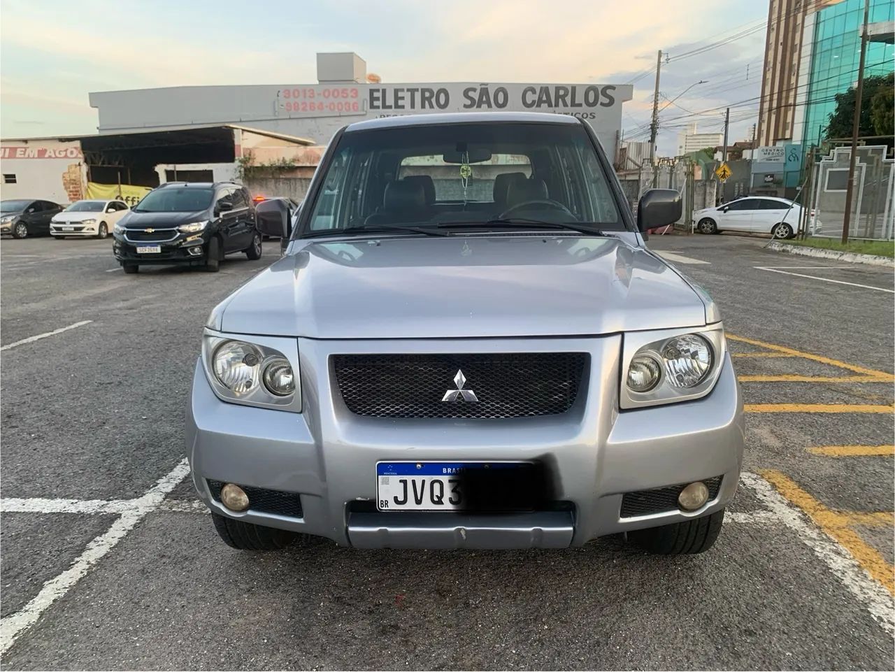 Mitsubishi Pajero Pajero TR4 2.0/ 2.0 Flex 16V 4x4 Mec. 2009