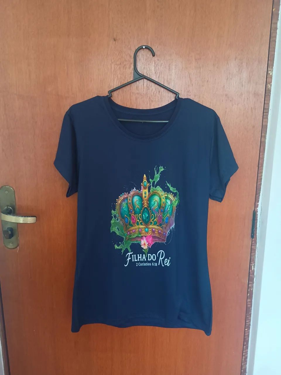 Camiseta cristã