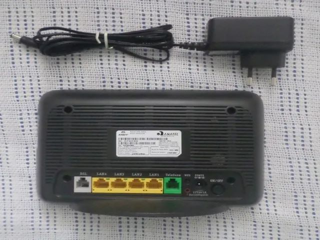 Modem VDSL Askey Usado - Foto 4