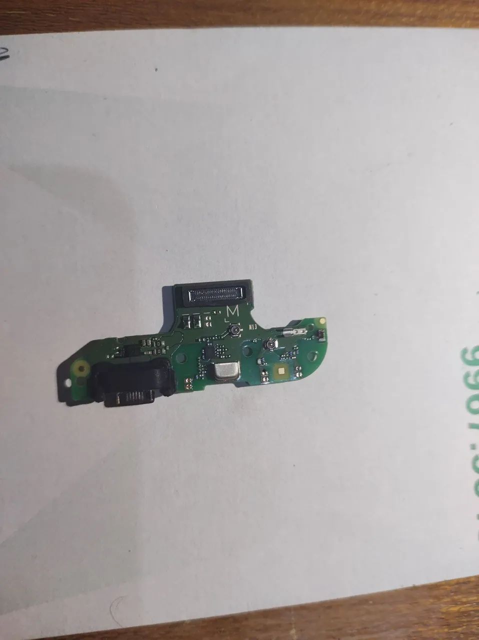 Placa carga Moto G8 