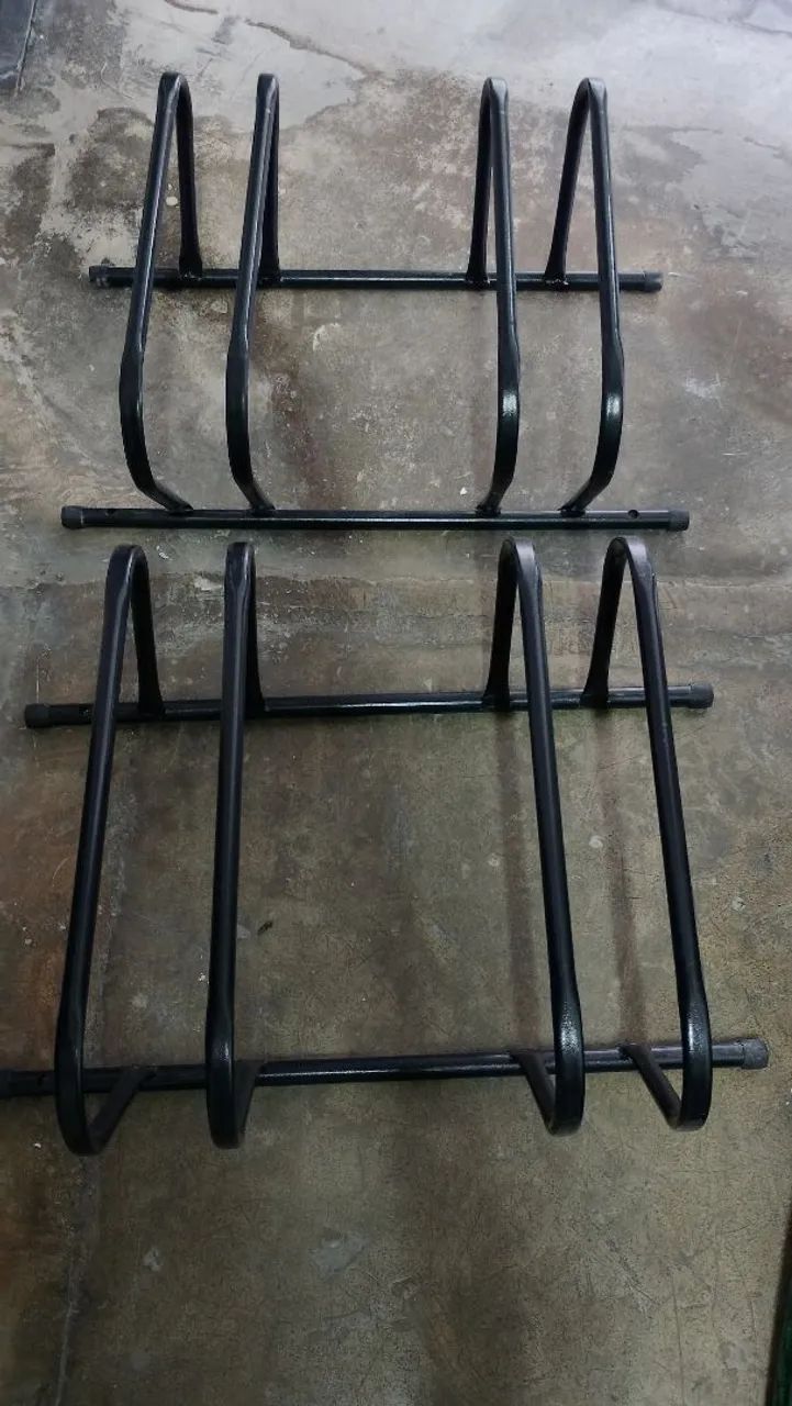 2 Bicicletario de chão para garagem  - Foto 3