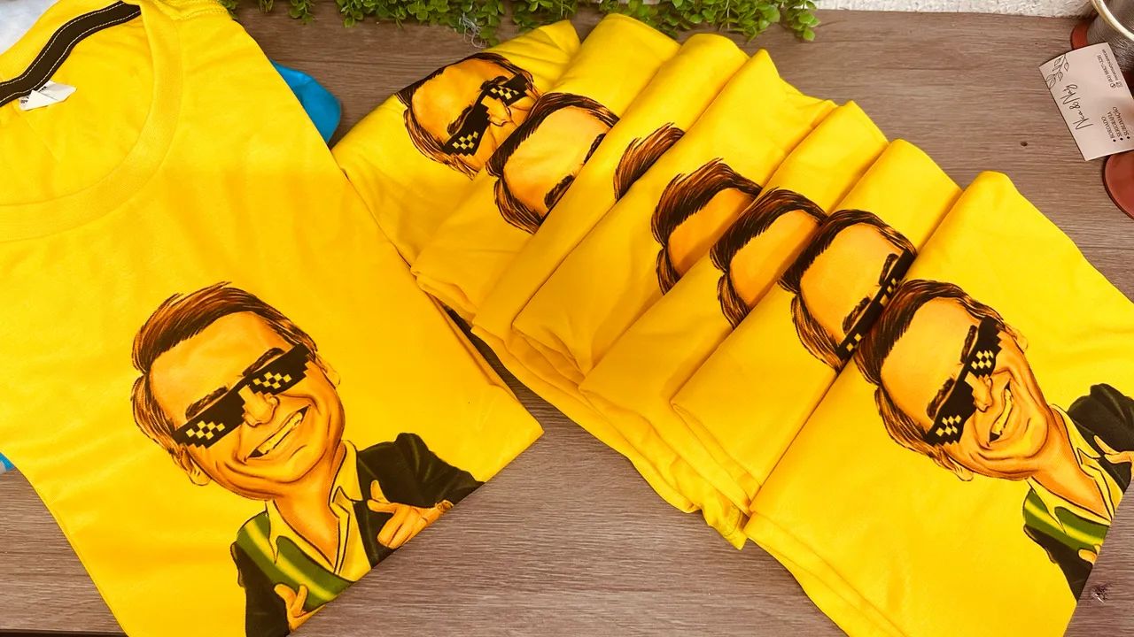 camisa bolsonaro  - Foto 5