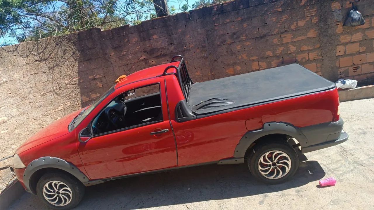 Fiat Strada Working 1.4 MPI Fire Flex 8V CS 2013 - Foto 4