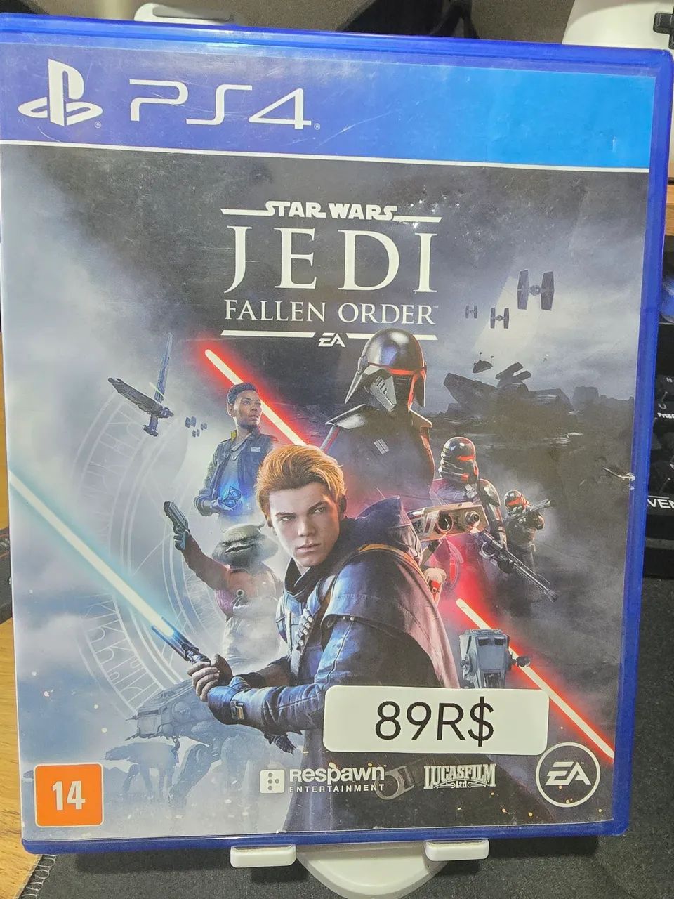 Star Wars JEDI FALLEN ORDER- PS4