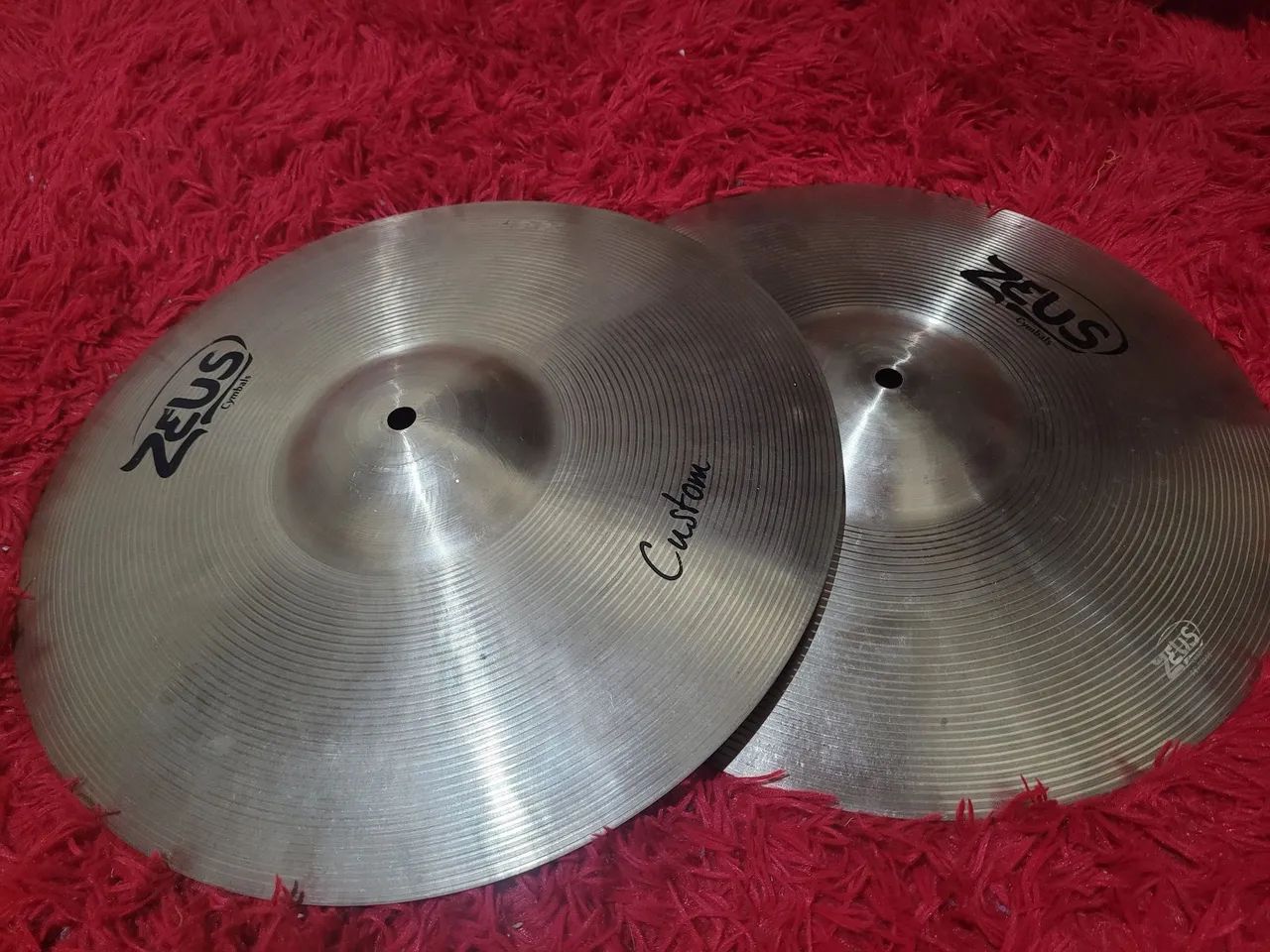 Chimbal Zeus Custom 15 polegadas novo!