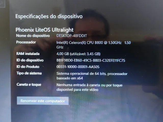 Notebook Intel dual core baratooo - Foto 4