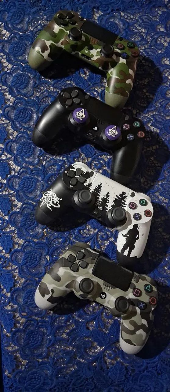 ? Controles de PS4 - Novos e Funcionando 100%! ?