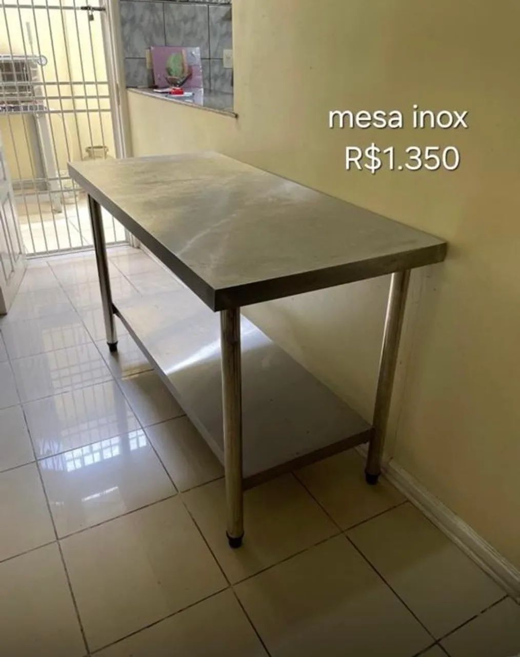 Mesa de Inox