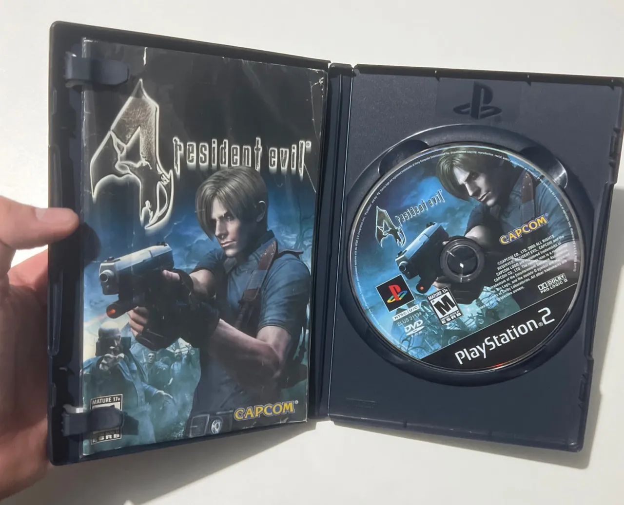 Resident evil 4 ps2 - Foto 2