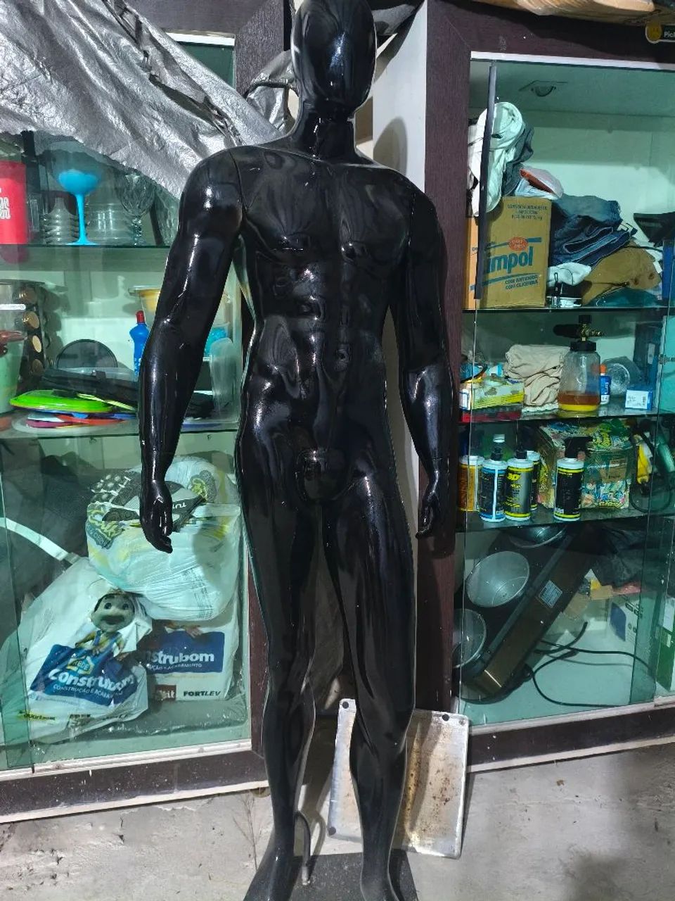 Vendo Manequim masculino e outros 