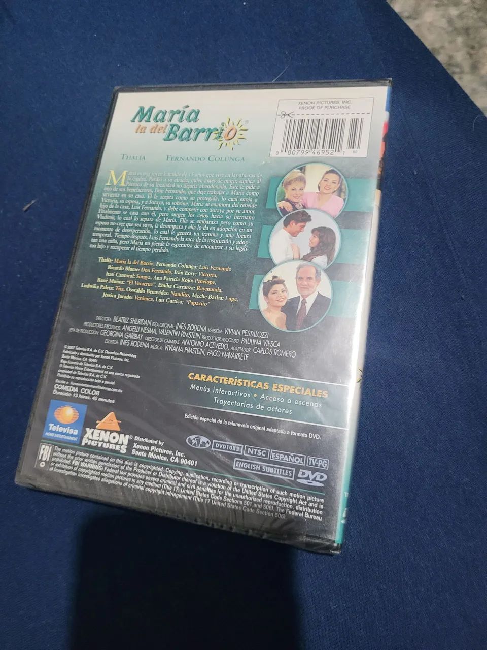 Dvd Maria la del barrio - Foto 2