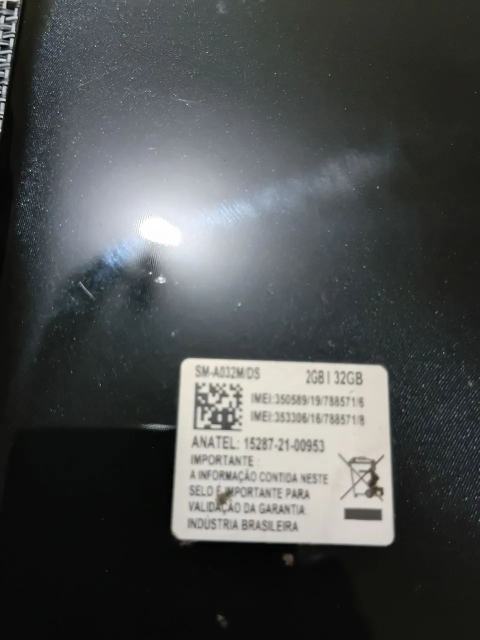 Smartphone Samsung A03Core 32GB perfeito - Foto 4
