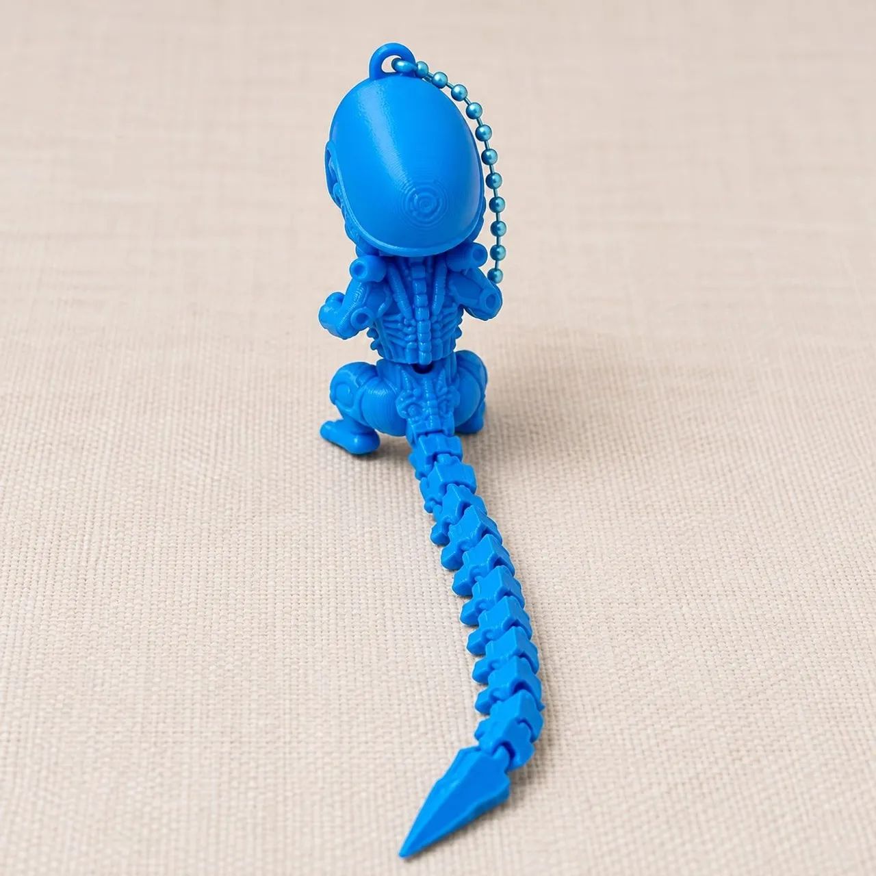 Chaveiro Alien articulado  - Foto 5